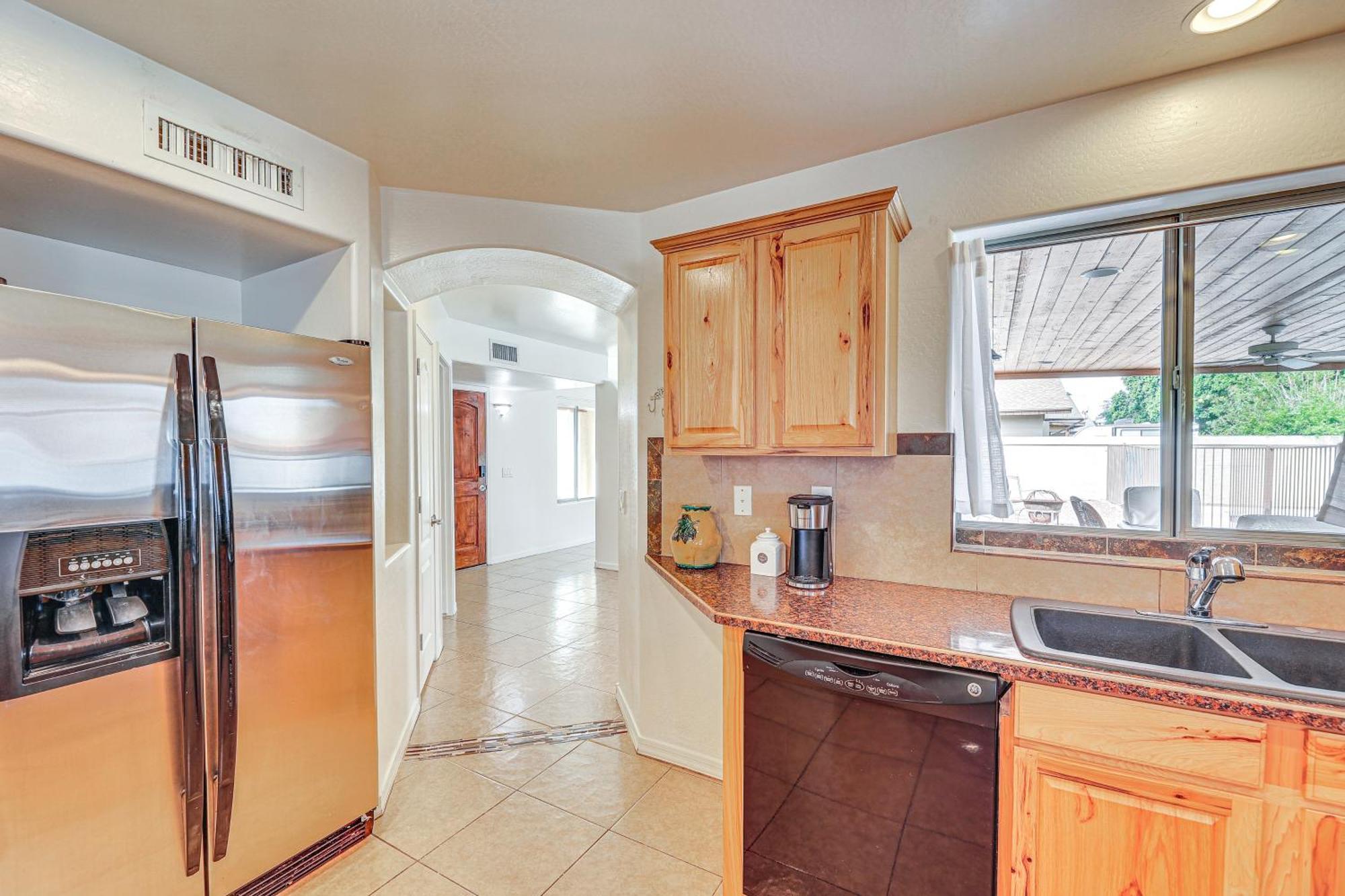 Charming Home With Pool - Near Mesa Arts Center! Exterior foto